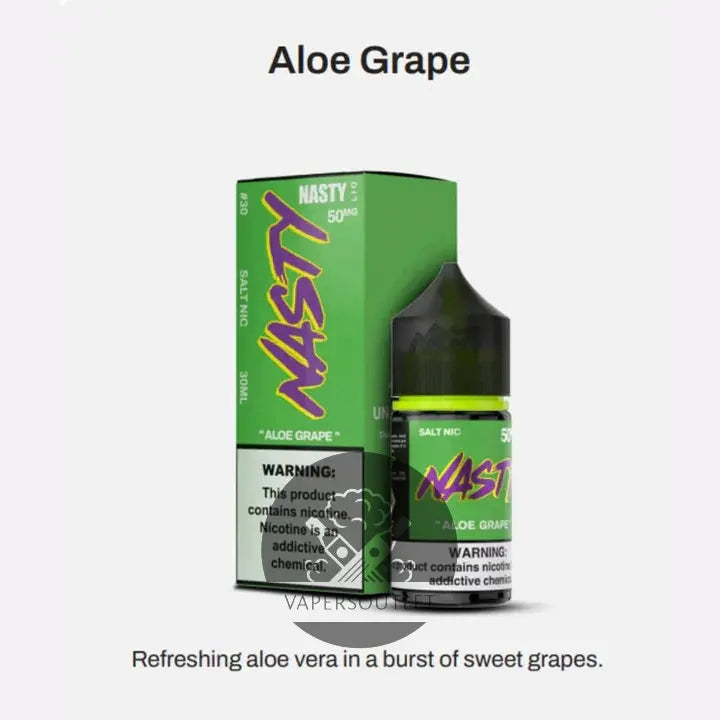NASTY LIQ – Aloe Grape VO