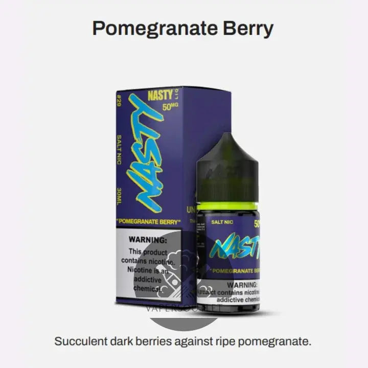 NASTY LIQ – Pomegranate Berry VO