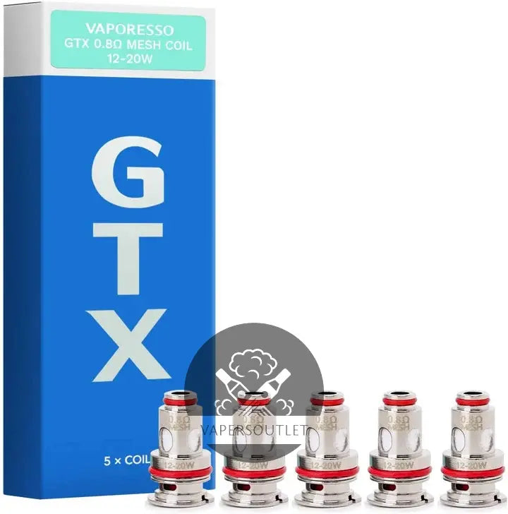 Vaporesso Swag PX80 GTX Ohm Mesh Coils (5 Pack) - Vapersoutlet