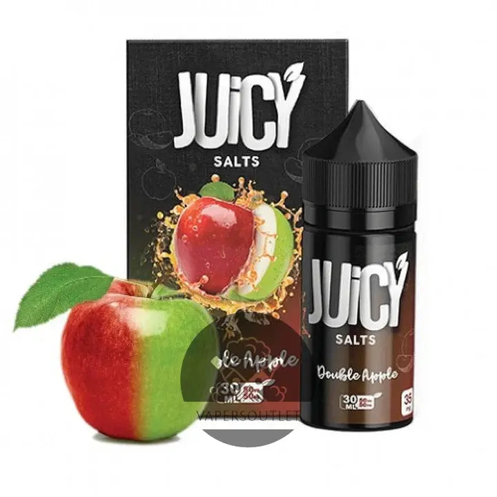 JUICY SALTS - DOUBLE APPLE 50MG | 30ML VO