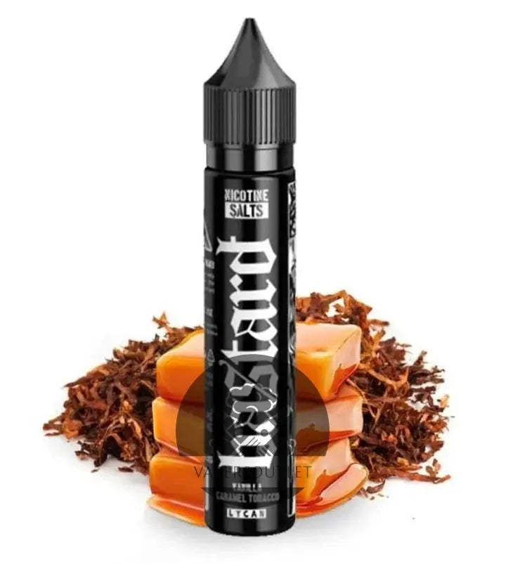 Bastard Salts - Lycan Vanilla Caramel Tobacco - Vapersoutlet