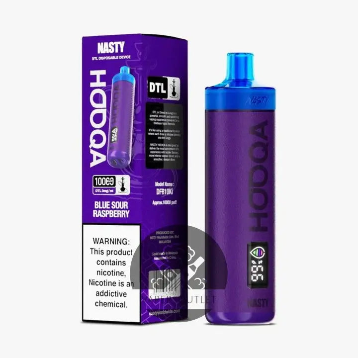 Nasty Hooqa 10000 Rechargeable Disposable Vape India VO