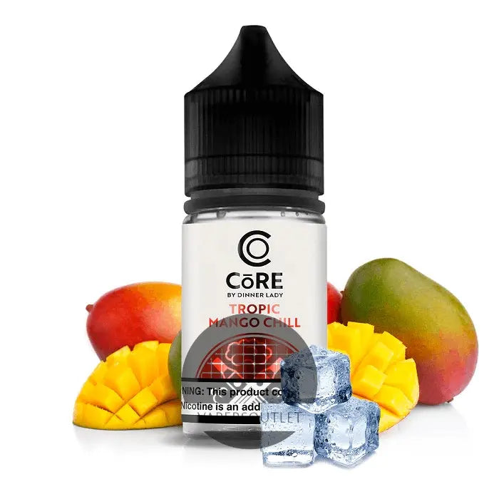 Tropic Mango Chill - Core Salt by Dinner Lady | 30ML Vape Juice | 20MG,30MG,50MG VO