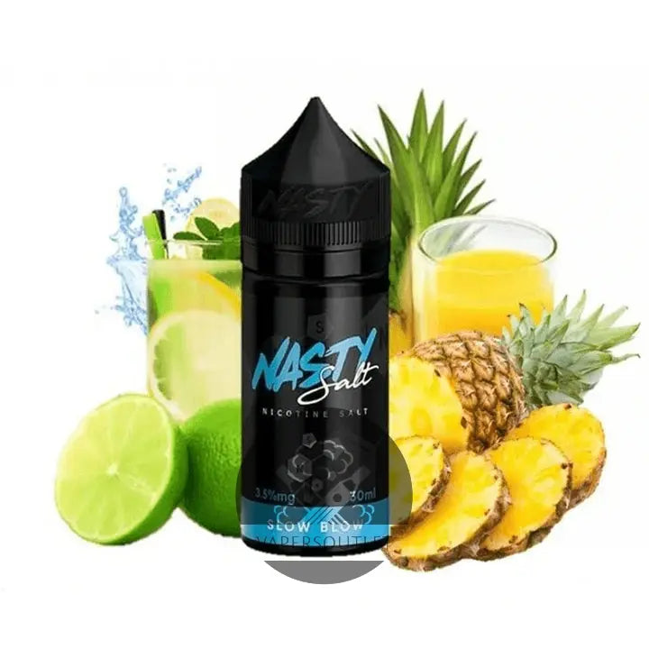 SLOW BLOW – NASTY SALT NIC 30ML (35MG & 50MG) VO