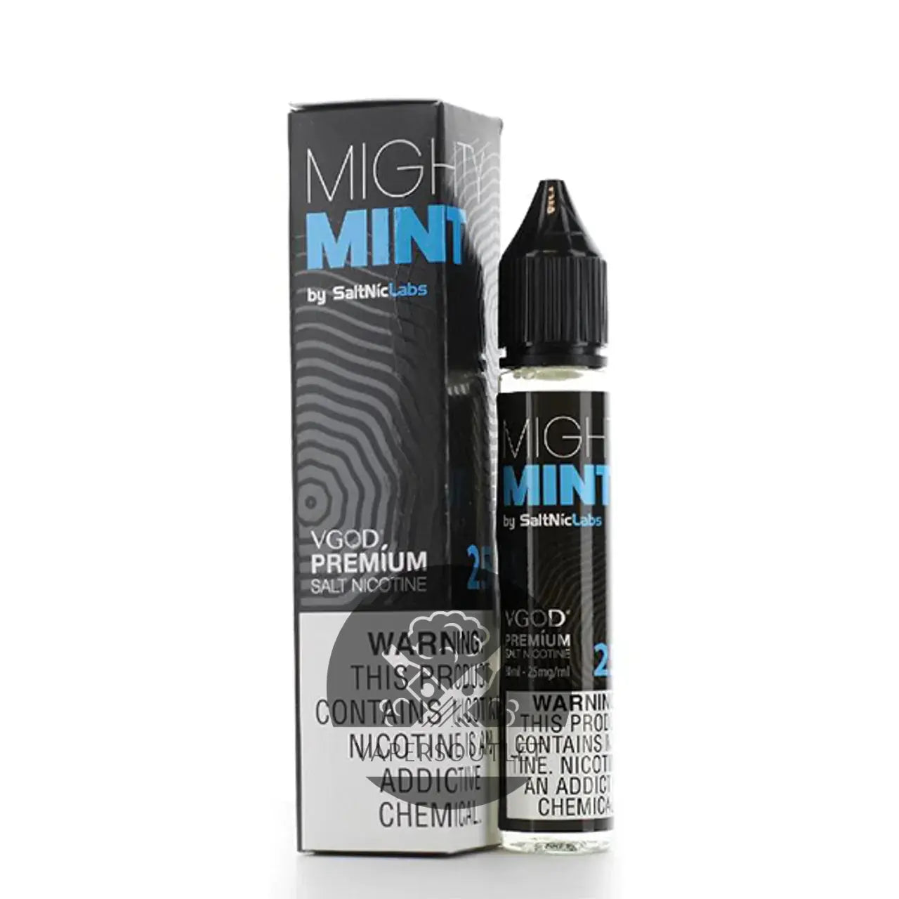 Mighty Mint - VGod SaltNic | 30ML Vape Juice | 25MG, 50MG VO