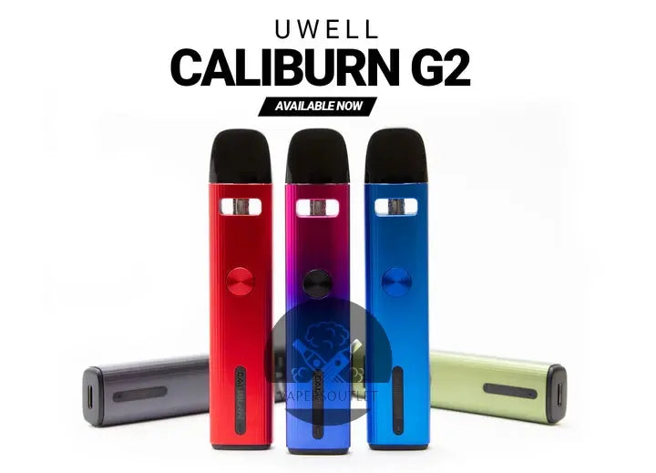 UWELL CALIBURN G2 18W POD SYSTEM INDIA - Vapersoutlet