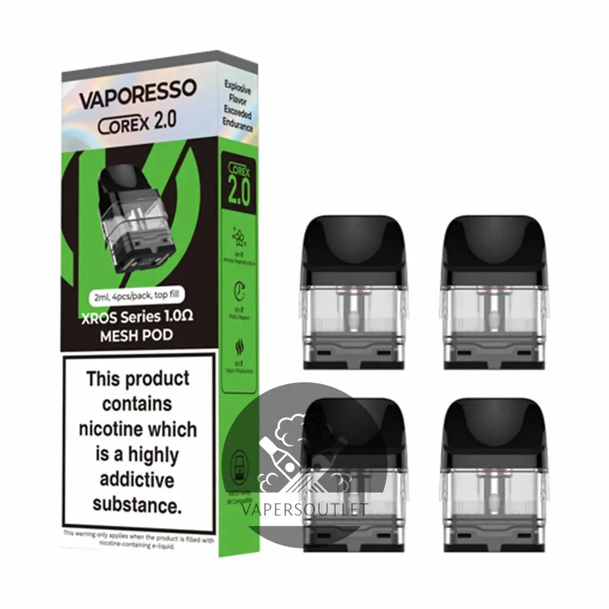 XROS Pod Pack By Vaporesso - Vapersoutlet