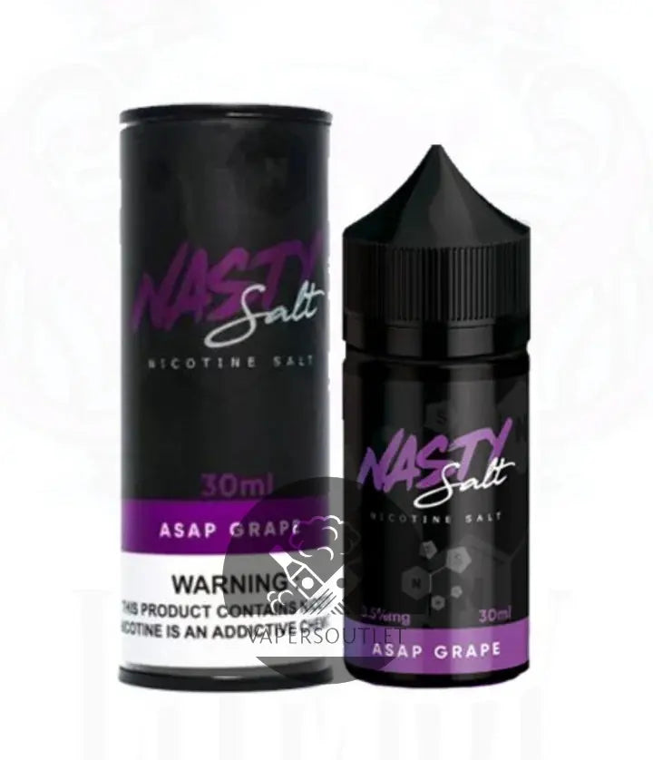 Nasty ASAP Grape Nic Salt 30ml 35MG & 50MG - Vapersoutlet