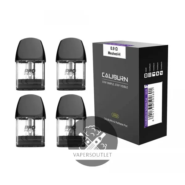 Uwell Caliburn A2 & AK2 Pods - Vapersoutlet