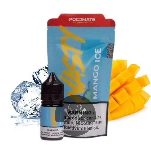 Mango Ice - Nasty Podmate Salt | 30ML Vape Juice | 35MG,50MG VO