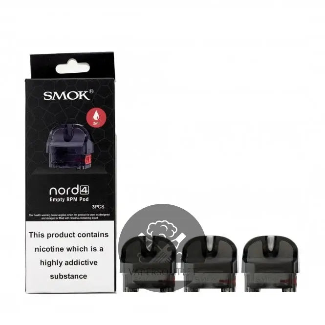 SMOK NORD 4 REPLACEMENT PODS - Vapersoutlet