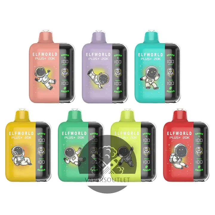 ELFWORLD Plus 20K Disposable Vape 22ml India - Vapersoutlet