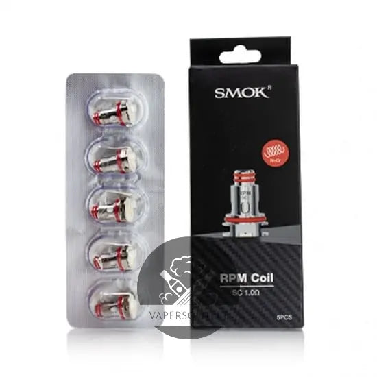 SMOK RPM NORD 2,4 COIL /PACK OF 5 COILS - Vapersoutlet