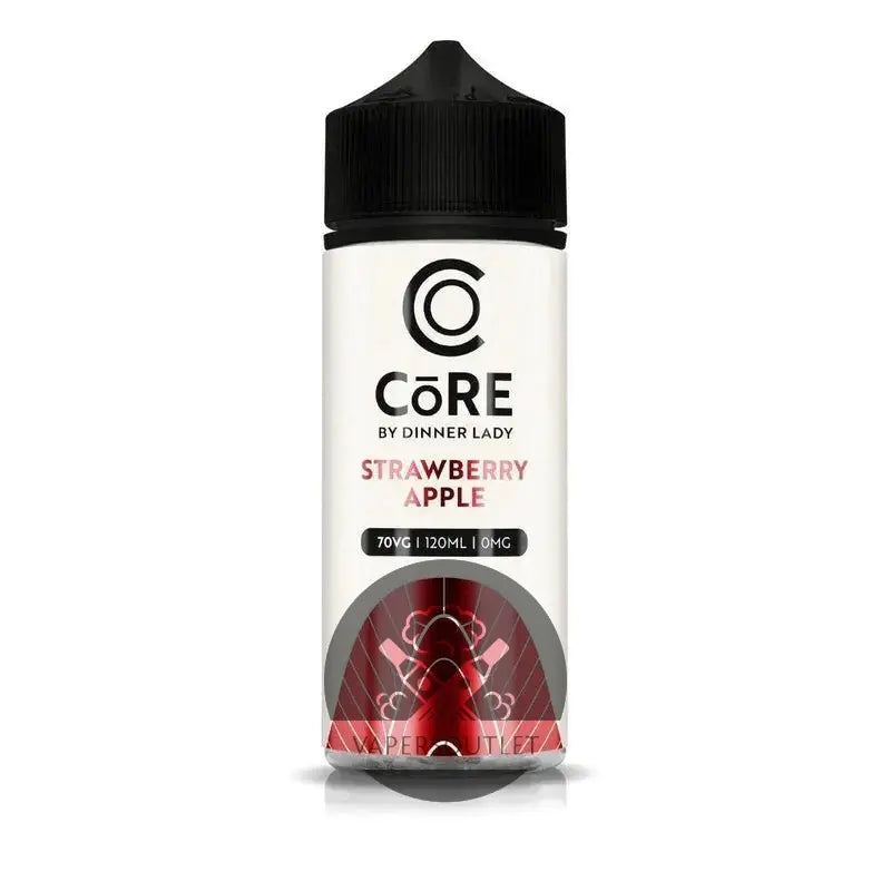 Strawberry Apple - Core by Dinner Lady | 120Ml Vape Juice | 3MG,6MG VO