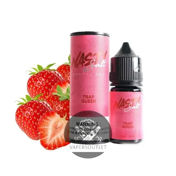 Nasty Trap Queen Nic Salt 30ml 35MG & 50MG - Vapersoutlet