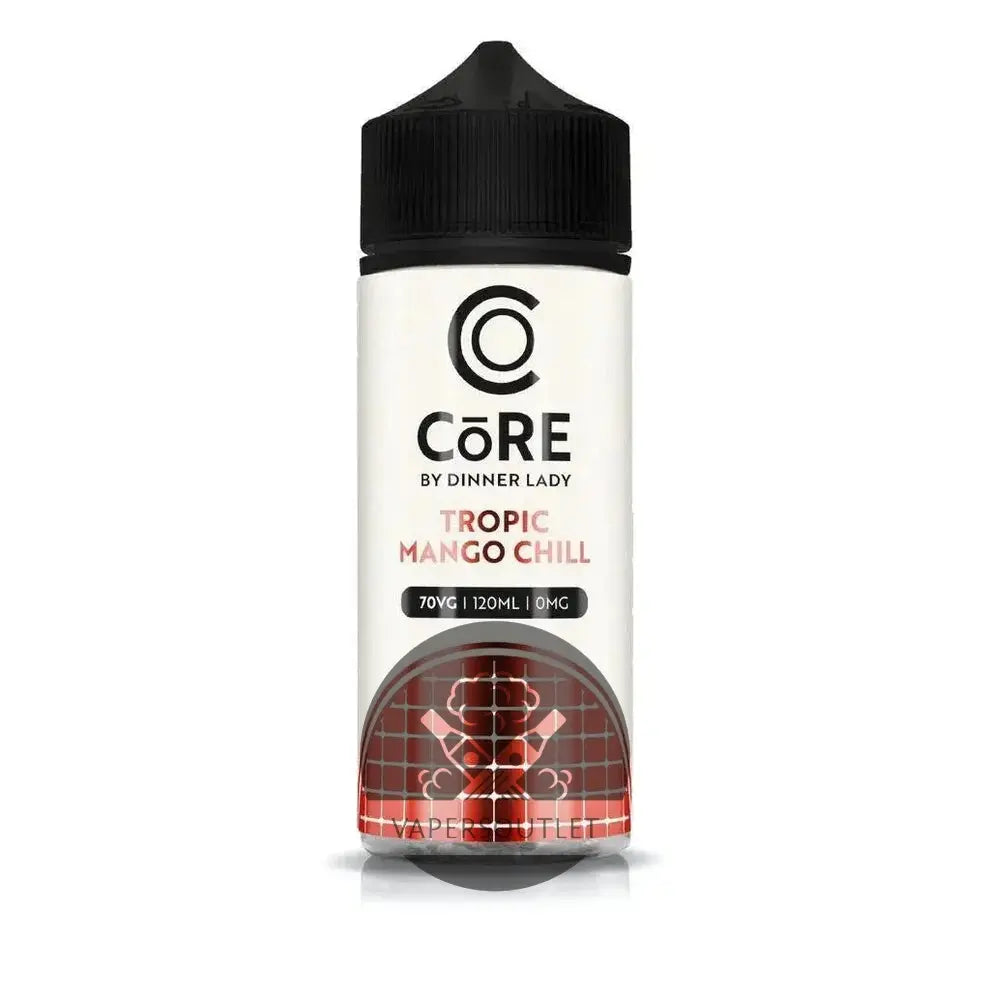Tropic Mango Chill - Core by Dinner Lady | 120Ml Vape Juice | 3MG,6MG VO