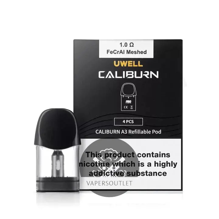 Uwell Caliburn A3/AK3 Replacement Pods India - Vapersoutlet