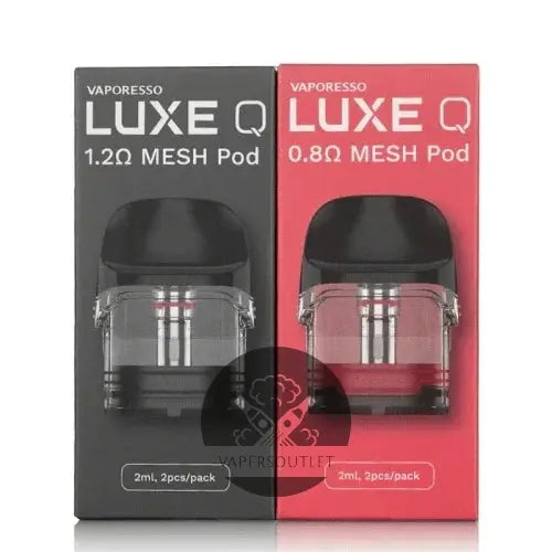 Vaporesso LUXE Q Cartridge 2PCS/Pack - Vapersoutlet