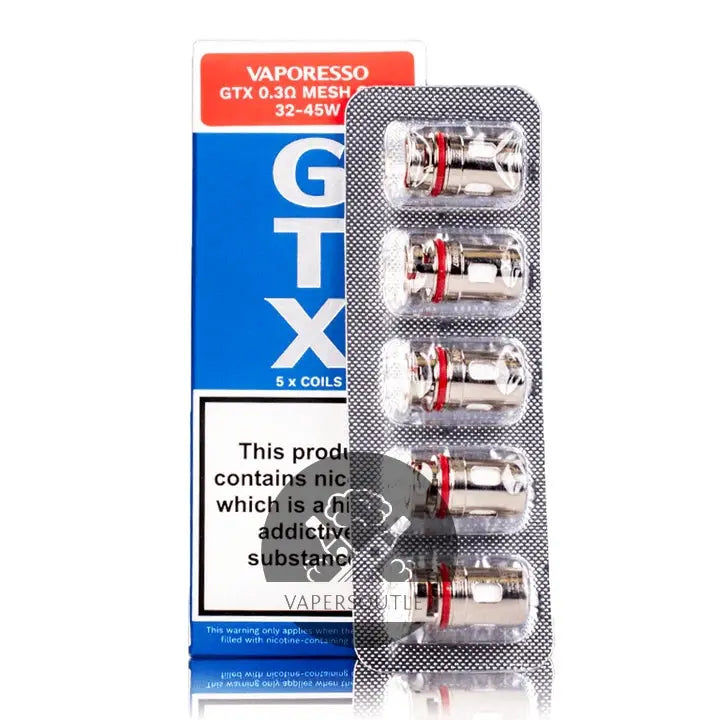 Vaporesso Swag PX80 GTX Ohm Mesh Coils (5 Pack) - Vapersoutlet