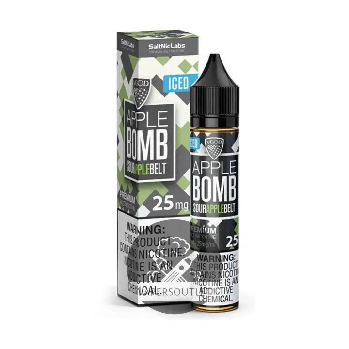 VGOD Apple Bomb Iced – 30ml (25mg, 50mg) NicSalt VO