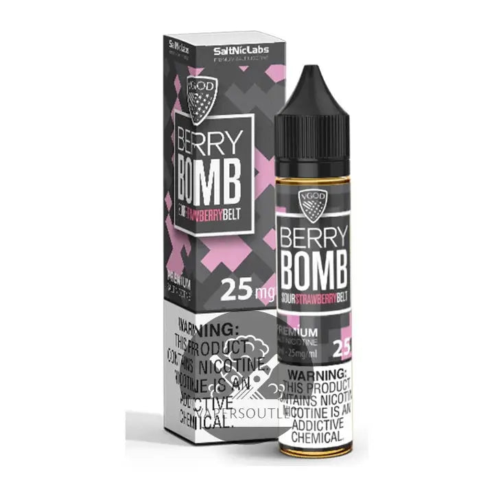 Iced Berry Bomb SaltNic – VGOD 30ml (25mg, 50mg) VO