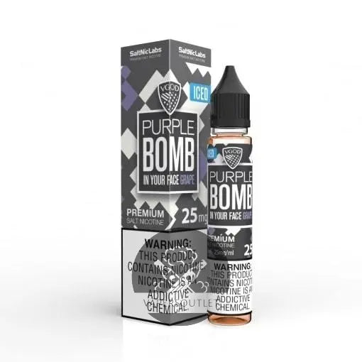 VGOD Nicotine Salt - Iced Purple Bomb 25,50mg VO