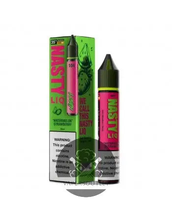 Watermelon Strawberry - Nasty LIQ | 30ML Vape Juice | 35MG,50MG VO