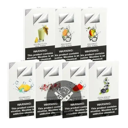 ZIIP PODS 5% COMPATIBLE WITH JUUL - Vapersoutlet