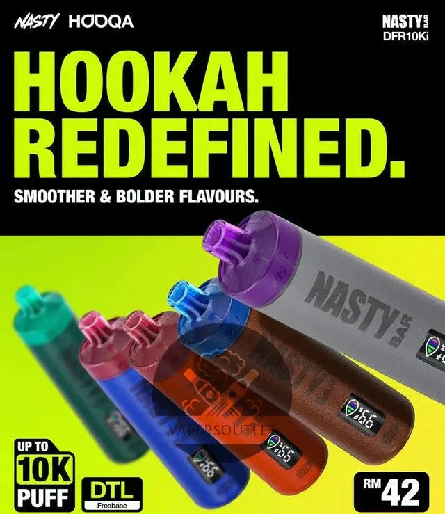 Nasty Hooqa 10000 Rechargeable Disposable Vape India VO