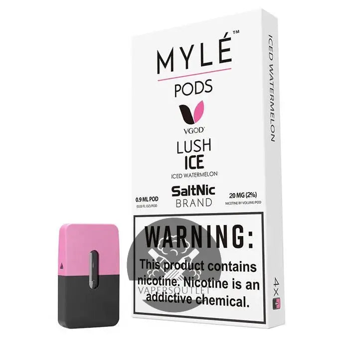 MYLE POD LUSH ICE [INDIA] - Vapersoutlet