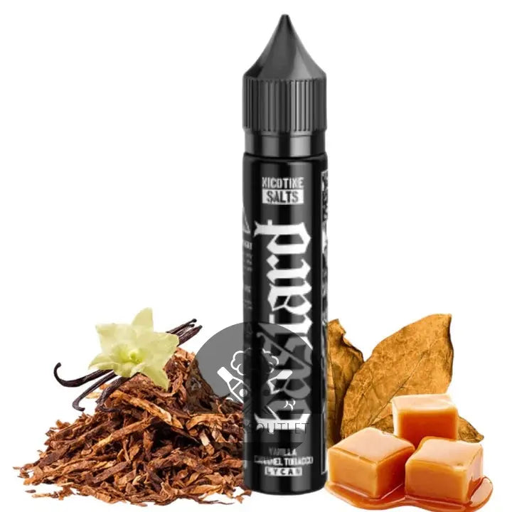 Bastard Salts - Lycan Vanilla Caramel Tobacco - Vapersoutlet