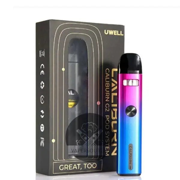 UWELL CALIBURN G2 18W POD SYSTEM INDIA - Vapersoutlet