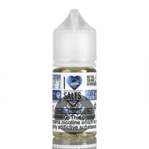 I Love Salts - Blue raspberry - 30ml/50mg AND 25 MG VO