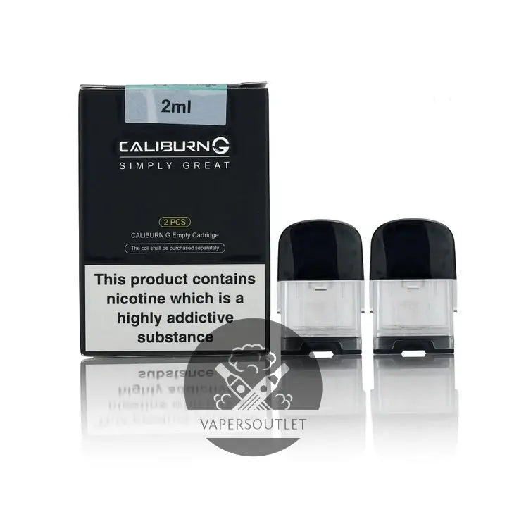 UWELL CALIBURN G REPLACEMENT PODS [INDIA] - Vapersoutlet