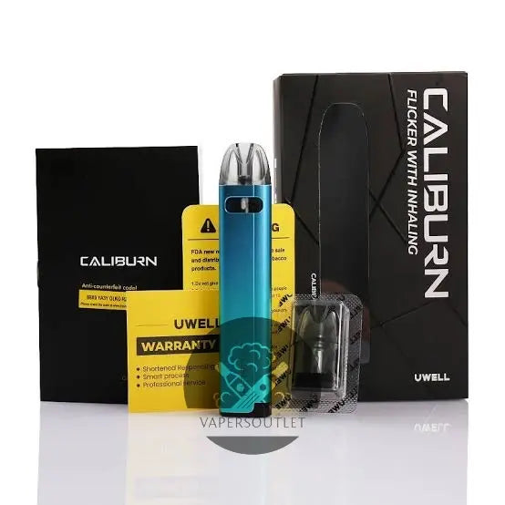 Flicker With Inhaling: Uwell Caliburn A2S Kit INDIA VO