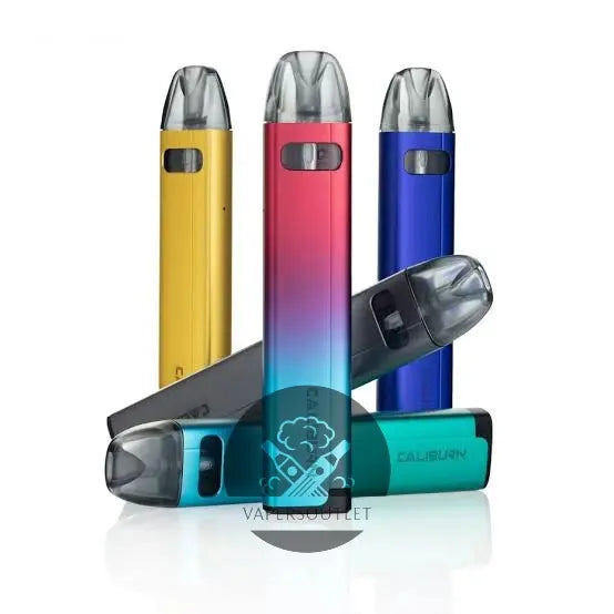 Flicker With Inhaling: Uwell Caliburn A2S Kit INDIA VO
