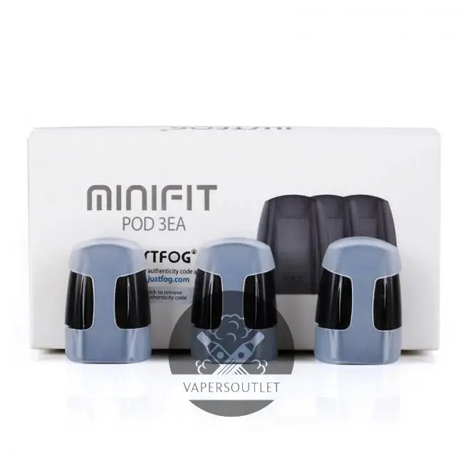 Justfog Minifit Pod Cartridge 1.5ml 3pcs - Vapersoutlet