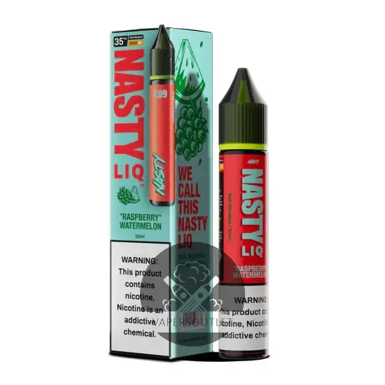 RASPBERRY WATERMELON - Nasty LIQ | 30ML Vape Juice | 35MG,50MG VO
