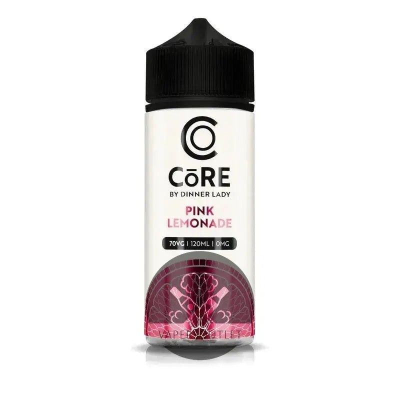 Pink Lemonade - Core by Dinner Lady | 120Ml Vape Juice | 3MG,6MG VO