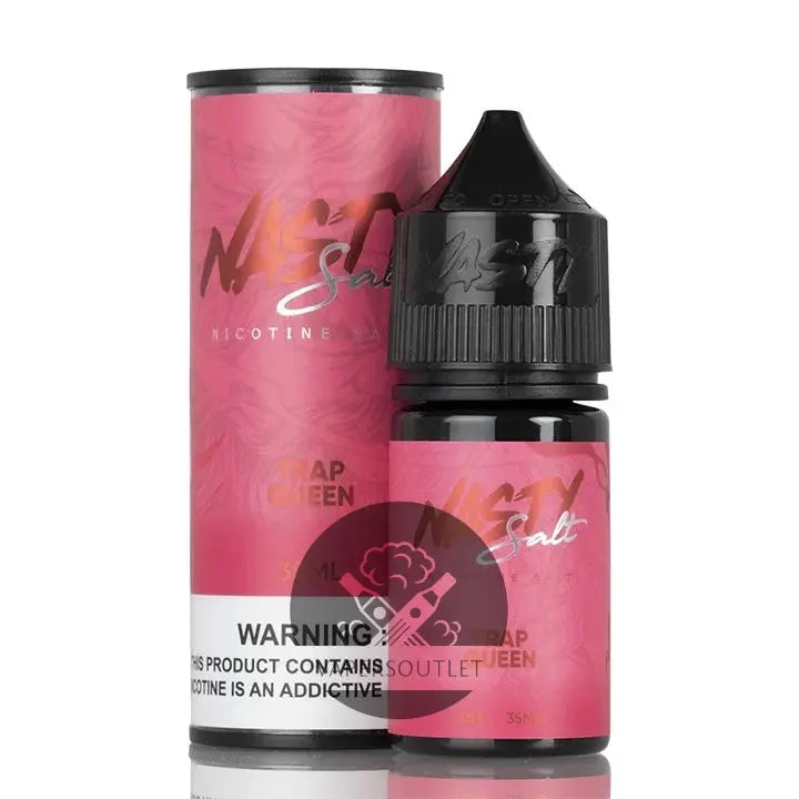 Nasty Trap Queen Nic Salt 30ml 35MG & 50MG - Vapersoutlet