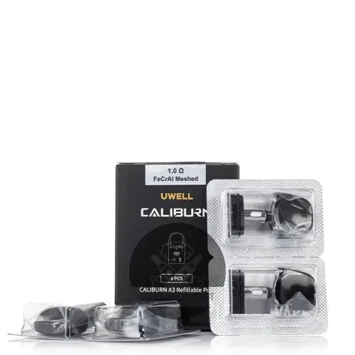 Uwell Caliburn A3/AK3 Replacement Pods India - Vapersoutlet