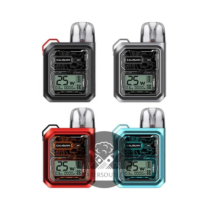 Uwell Caliburn GK3 Pod System Kit - Vapersoutlet
