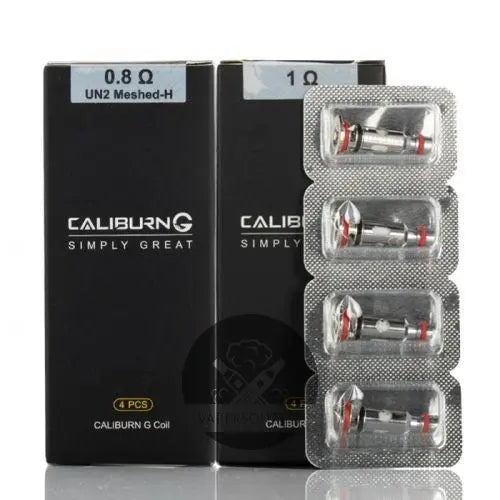 Uwell Caliburn G Replacement Coils - Vapersoutlet