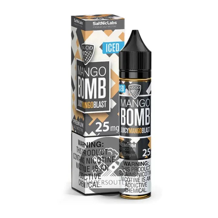 VGOD Iced Mango Bomb SaltNic 30ml (25mg, 50mg) VO